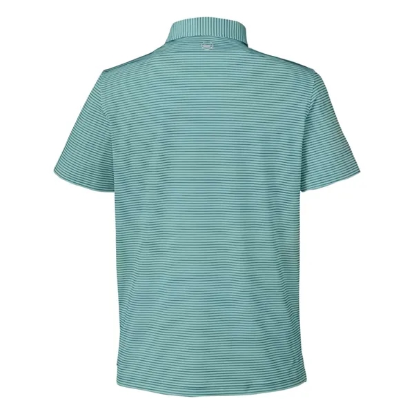 Vineyard Vines Bradley Stripe Sankaty Polo... from ASI 84358 S&S Activewear