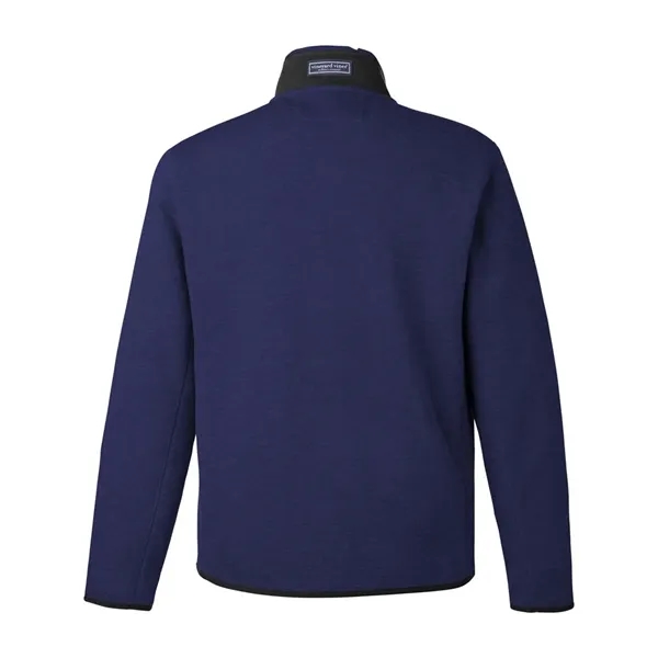 Vineyard Vines Mountain Sweaterfleece Quarter-Zip Pullover... from ASI 84358 S&S Activewear