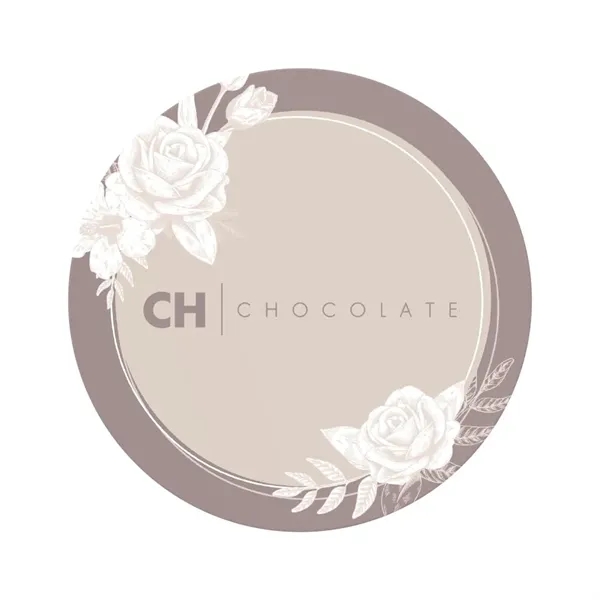 4" laminated circle roll labels made of durable material that resists... from ASI 88060 Snugz/USA Inc / SnugZ USA®