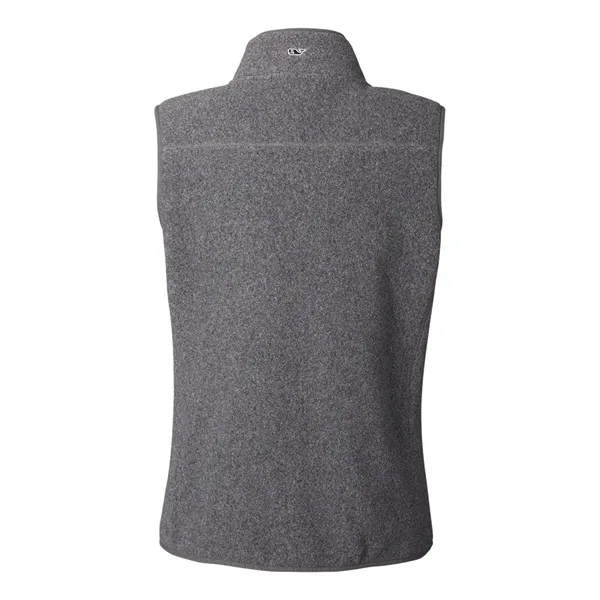 Vineyard Vines Women's Harbor Fleece Vest... from ASI 84358 S&S Activewear