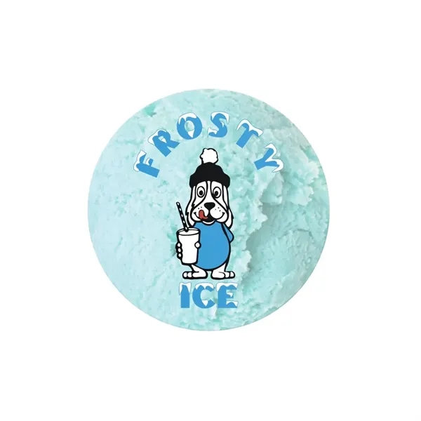 3" laminated circle roll labels made of durable material that resists... from ASI 88060 Snugz/USA Inc / SnugZ USA®