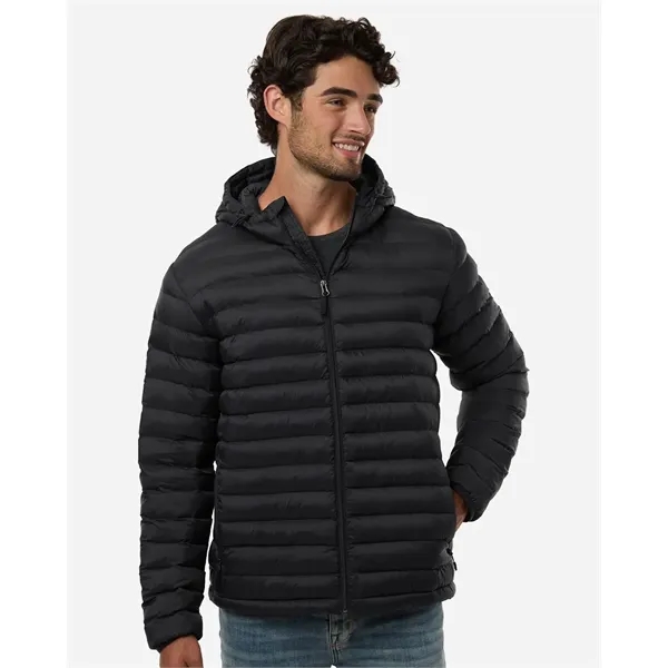 Weatherproof Men's Lightweight Poly-filled Hooded Puffer ...... from ASI 84358 S&S Activewear