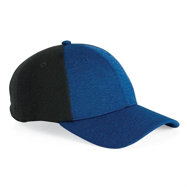 Mesh back cap with a six-panel design, moisture-wicking sweatband and a... from ASI 88060 Snugz/USA Inc