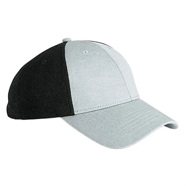 Mesh back cap with a six-panel design, moisture-wicking sweatband and a... from ASI 88060 Snugz/USA Inc