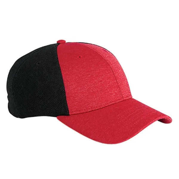 Mesh back cap with a six-panel design, moisture-wicking sweatband and a... from ASI 88060 Snugz/USA Inc