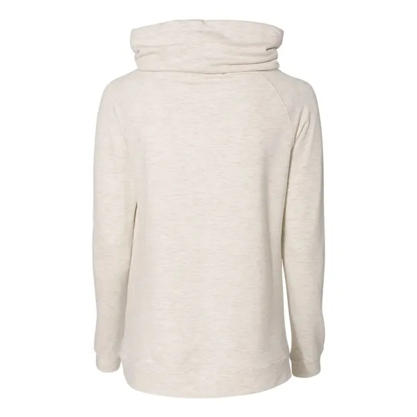 Women's Heat Last Faux Cashmere Funnelneck Sweatshirt... from ASI 84358 S&S Activewear