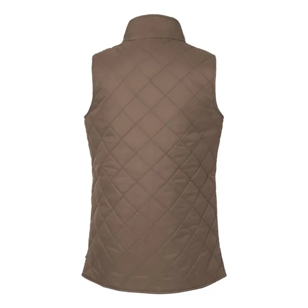 Weatherproof Vintage Women's Diamond Quilted Vest... from ASI 84358 S&S Activewear