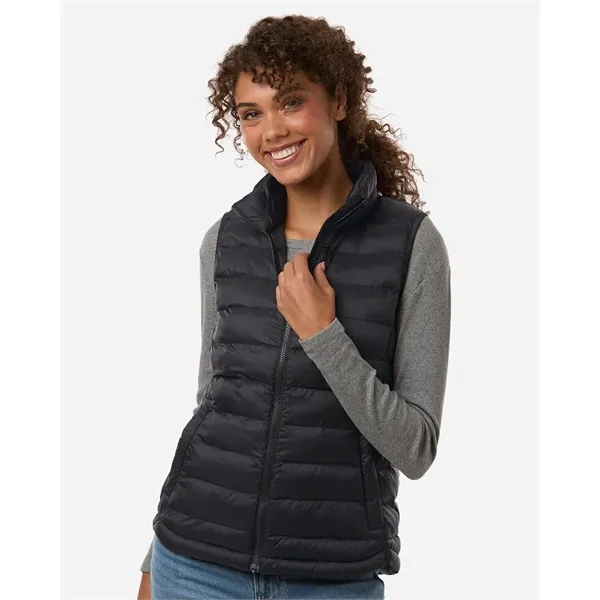 Weatherproof Women's Lightweight Poly-filled Packable Vest... from ASI 84358 S&S Activewear