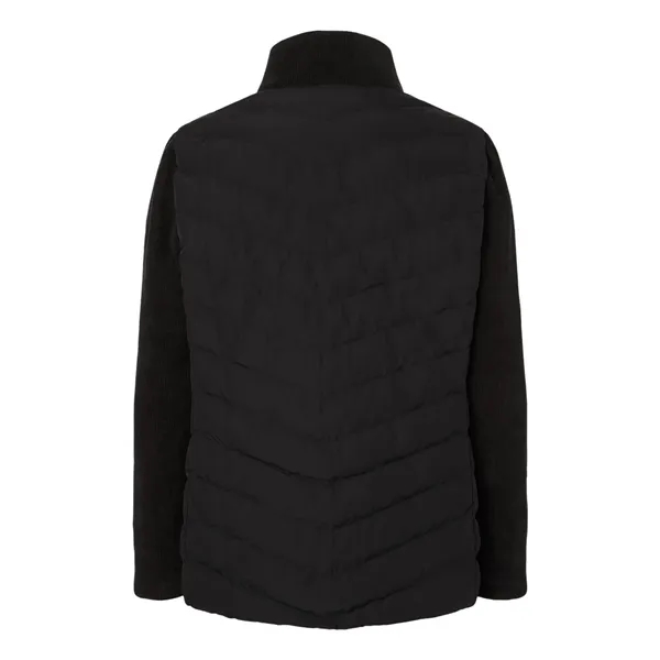 Weatherproof Women's Mixed Media Chevron Jacket... from ASI 84358 S&S Activewear