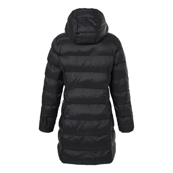 Weatherproof Women's Poly-filled 3/4 Length Coat... from ASI 84358 S&S Activewear
