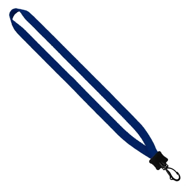 1/2" x 16", this smooth nylon lanyard features a plastic clamshell... from ASI 88060 Snugz/USA Inc / SnugZ USA®