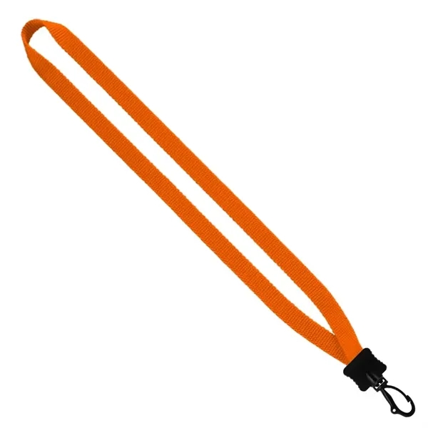 1/2" x 16", this smooth nylon lanyard features a plastic clamshell... from ASI 88060 Snugz/USA Inc / SnugZ USA®