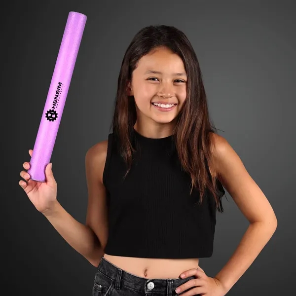 Blank or imprinted. Custom LED light up foam stick.... from ASI 34194 ALightPromos