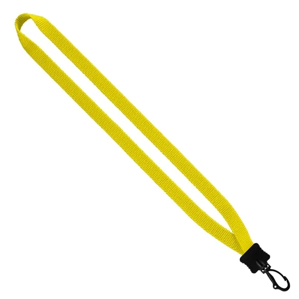 1/2" x 16", this smooth nylon lanyard features a plastic clamshell... from ASI 88060 Snugz/USA Inc / SnugZ USA®