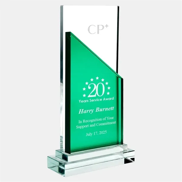 Personalize this color sail award with clear base by engraving the... from ASI 47791 Best Deal Awards