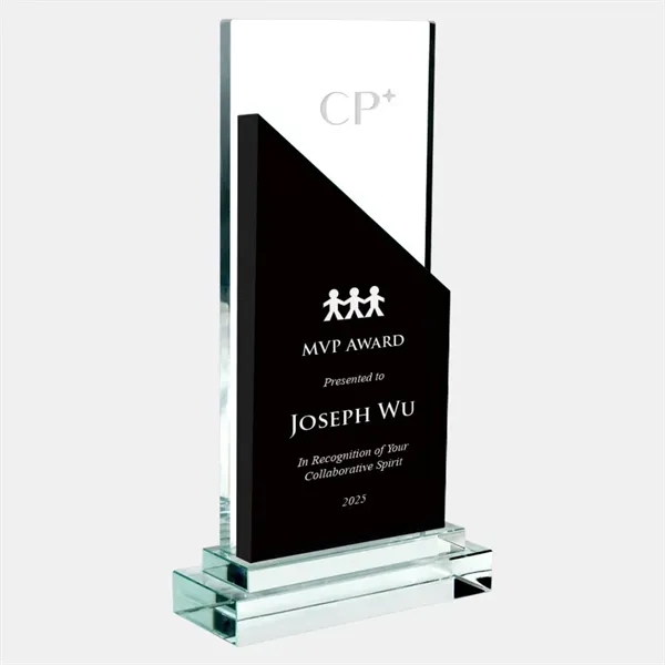 Personalize this color sail award with clear base by engraving the... from ASI 47791 Best Deal Awards