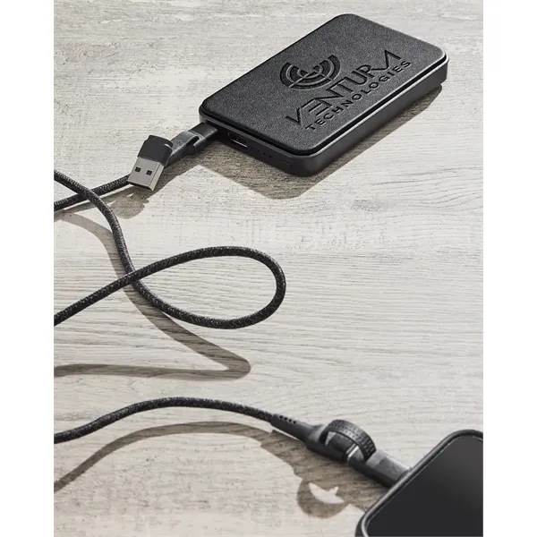 Power bank with a 5000mAh capacity.... from ASI 79530 Prime Line