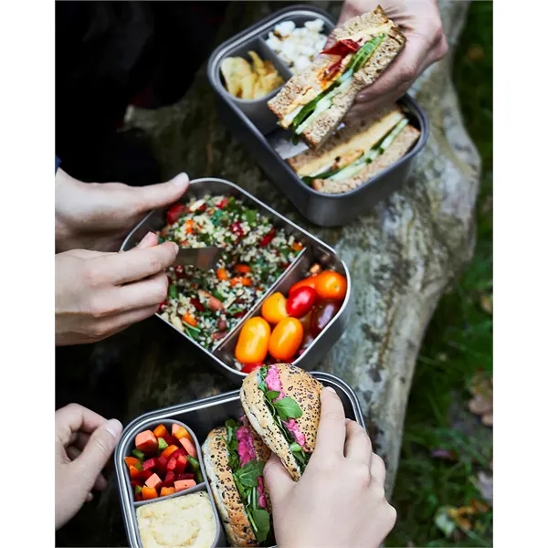 Black+Blum Large Stainless Steel Lunch Box... from ASI 79530 Prime Line