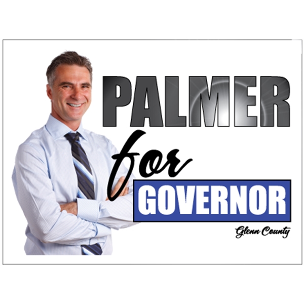 48" x 36" corrugated sign with four color process printing... from ASI 89910 Stouse, LLC