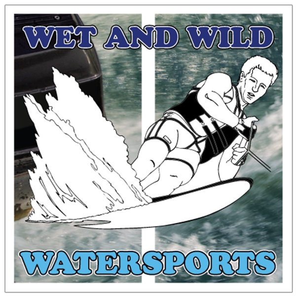 48" x 48" corrugated sign with four color process printing... from ASI 89910 Stouse, LLC