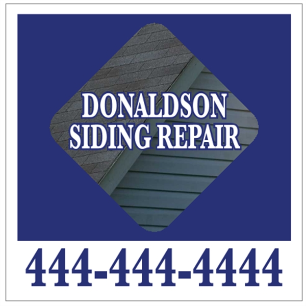 48" x 48" corrugated sign with four color process printing... from ASI 89910 Stouse, LLC