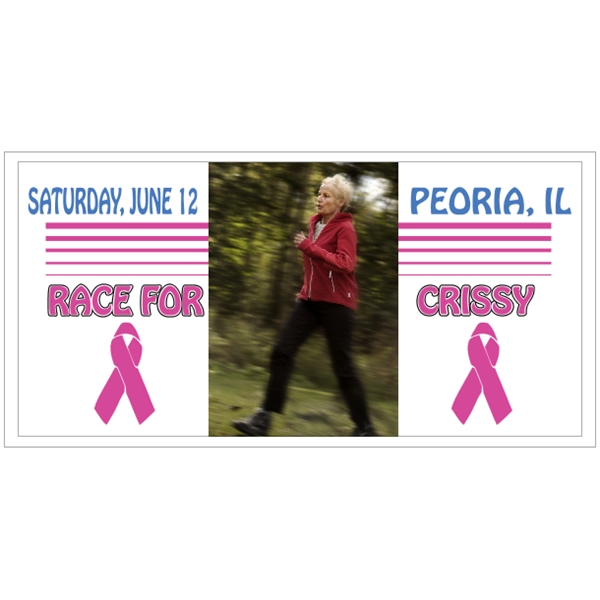 96" x 48" corrugated sign with four color process printing... from ASI 89910 Stouse, LLC