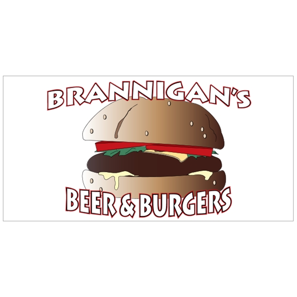 96" x 48" corrugated sign with four color process printing... from ASI 89910 Stouse, LLC