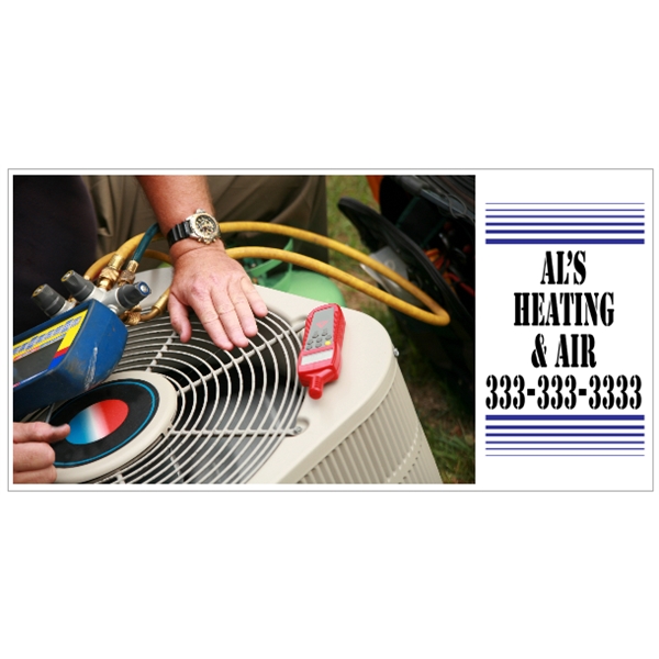 96" x 48" corrugated sign with four color process printing... from ASI 89910 Stouse, LLC