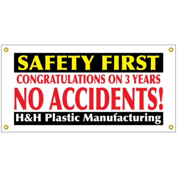 4' x 2' reinforced vinyl banner with four color process printing... from ASI 89910 Stouse, LLC