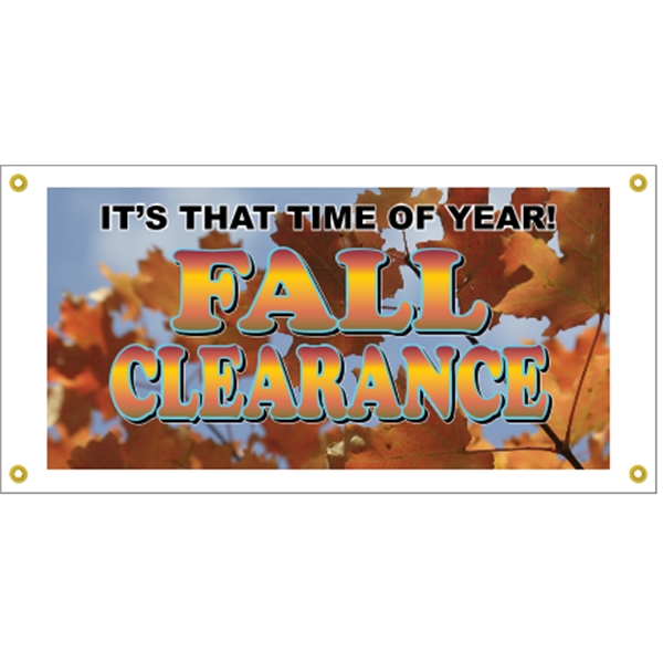 4' x 2' reinforced vinyl banner with four color process printing... from ASI 89910 Stouse, LLC