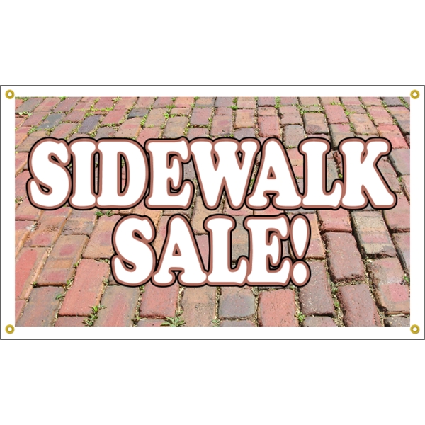 5' x 3' reinforced vinyl banner with four color process printing... from ASI 89910 Stouse, LLC