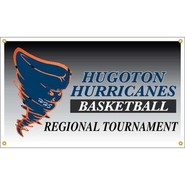 5' x 3' reinforced vinyl banner with four color process printing... from ASI 89910 Stouse, LLC