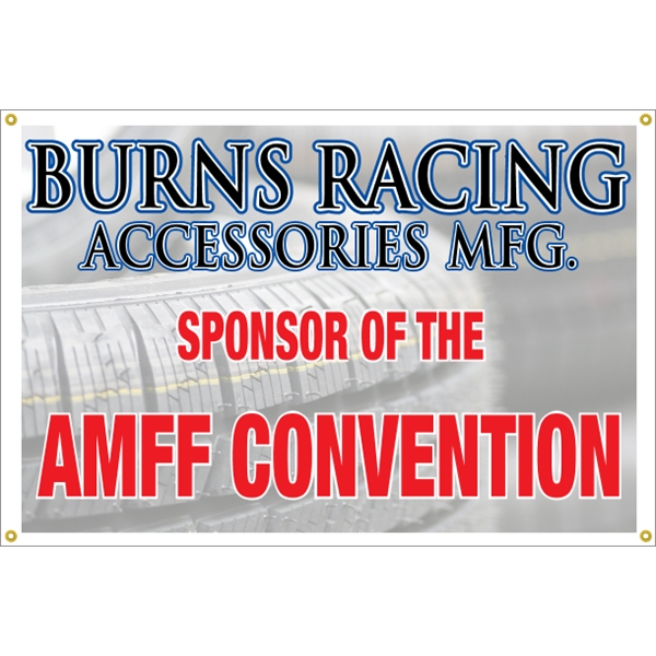 6' x 4' reinforced vinyl banner with four color process printing... from ASI 89910 Stouse, LLC