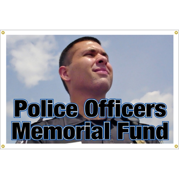 6' x 4' reinforced vinyl banner with four color process printing... from ASI 89910 Stouse, LLC