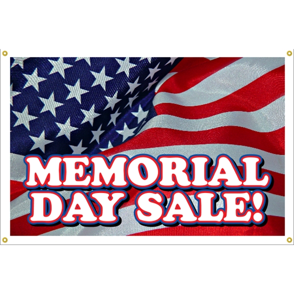 6' x 4' reinforced vinyl banner with four color process printing... from ASI 89910 Stouse, LLC