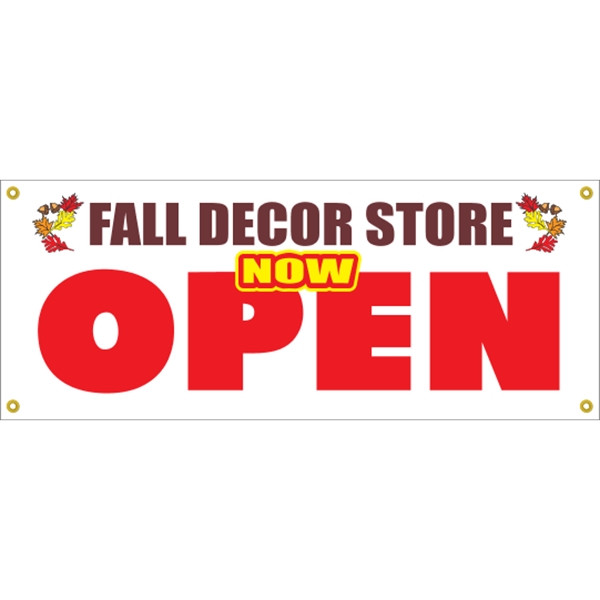 5' x 2' reinforced vinyl banner with four color process printing... from ASI 89910 Stouse, LLC