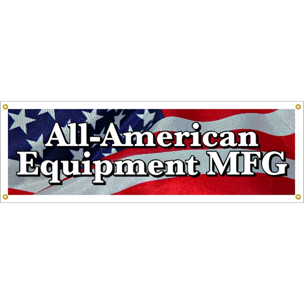 6' x 2' reinforced vinyl banner with four color process printing... from ASI 89910 Stouse, LLC