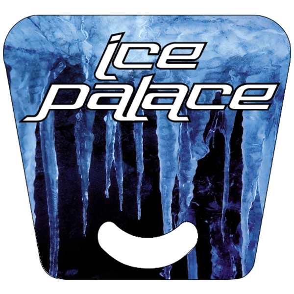 6.625" x 6.125"  rally hand fan with stick-less design and... from ASI 89910 Stouse, LLC