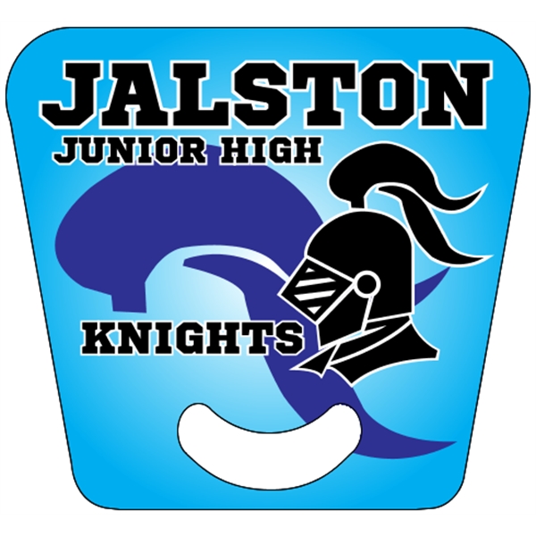 6.625" x 6.125"  rally hand fan with stick-less design and... from ASI 89910 Stouse, LLC