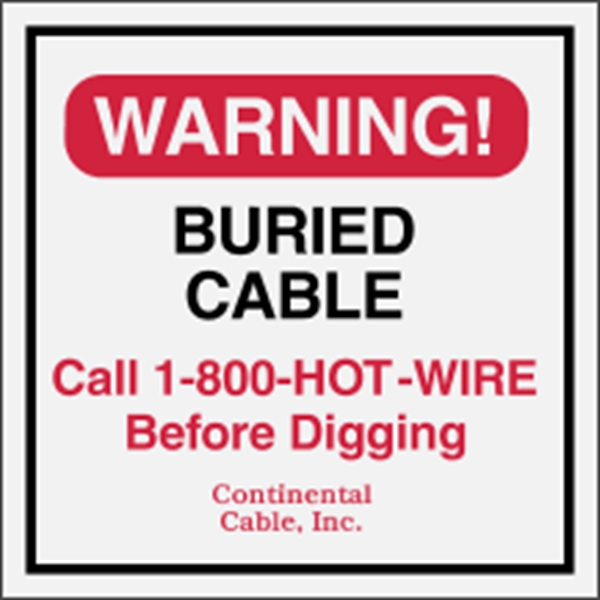 3" x 3" square shaped security decal made of white reflective... from ASI 89910 Stouse, LLC