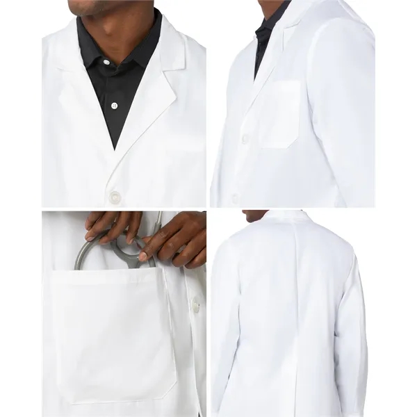 Landau Men's 5-Pocket Consultation Jacket (Cotton Poplin)... from ASI 86018 Scrub Authority / Uniform Stores