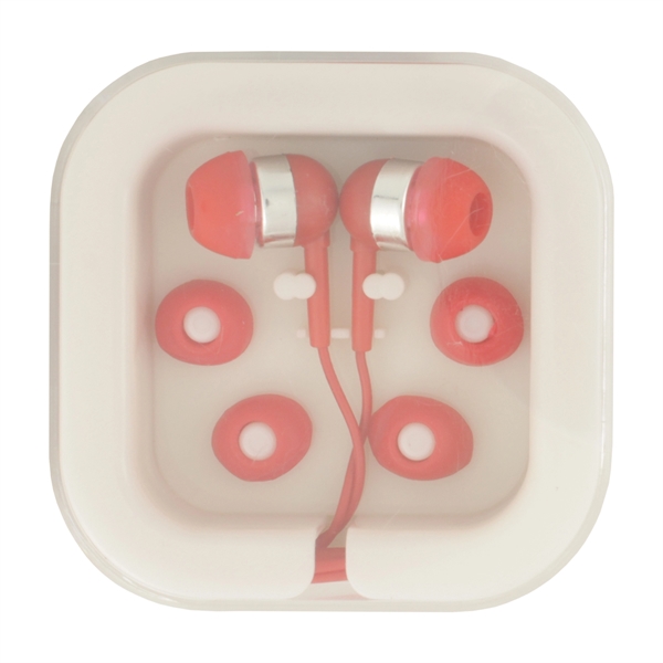 Earbuds in Case... from ASI 93520 Ventura Inc