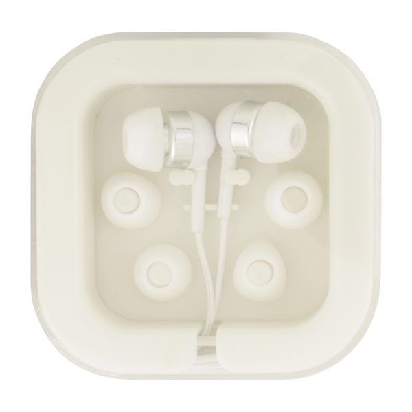 Earbuds in Case... from ASI 93520 Ventura Inc