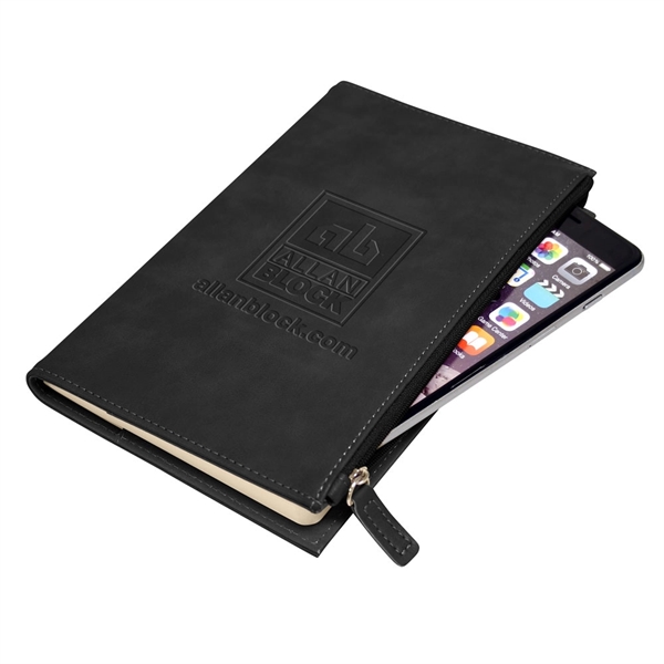This handy executive notebook is perfect for meetings. Done in a... from ASI 79384 Preferred Nation Inc