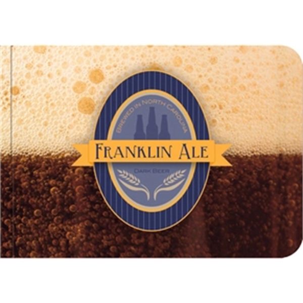 5" x 3.5" lifestyle horizontal full-color jotter with 100 sheets of... from ASI 91340 Journalbooks/Timeplanner Calendars