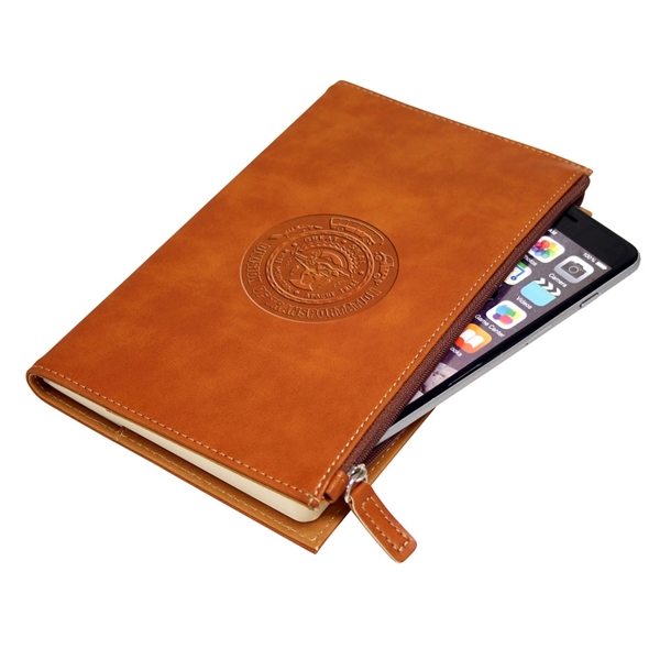 This handy executive notebook is perfect for meetings. Done in a... from ASI 79384 Preferred Nation Inc