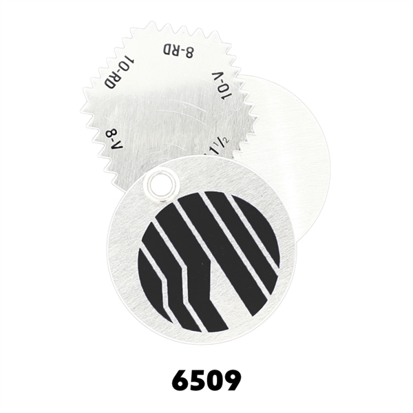 The oil pipe thread gauge is used in the oil industry... from ASI 53430 Executive Line