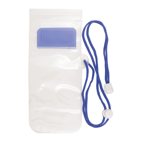 Phone Pouch with Lanyard for Smartphones... from ASI 93520 Ventura Inc