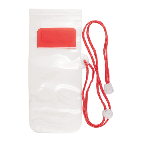 Phone Pouch with Lanyard for Smartphones... from ASI 93520 Ventura Inc