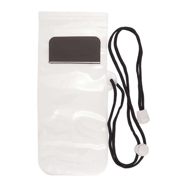 Phone Pouch with Lanyard for Smartphones... from ASI 93520 Ventura Inc